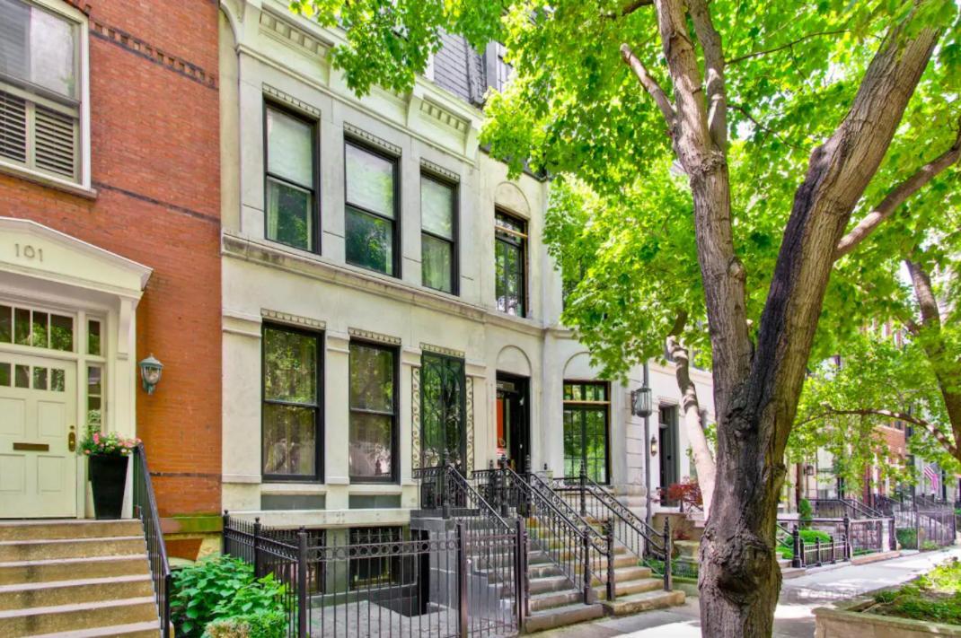 Studio Flat In The Heart Of Downtown Chicago Exterior foto